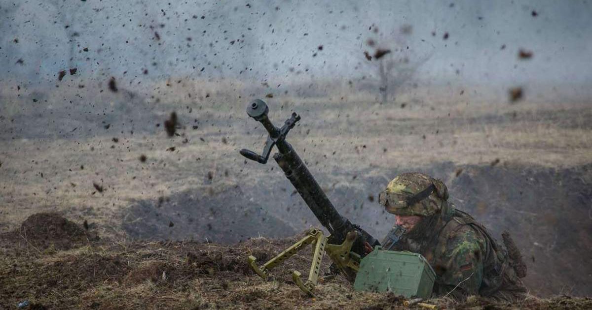 Обстрелы на Донбассе